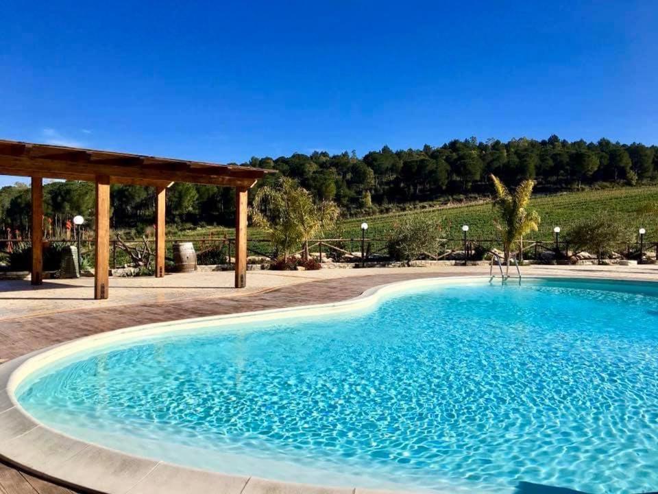 Agriturismo Tenute Pispisa Segesta Calatafimi Buitenkant foto