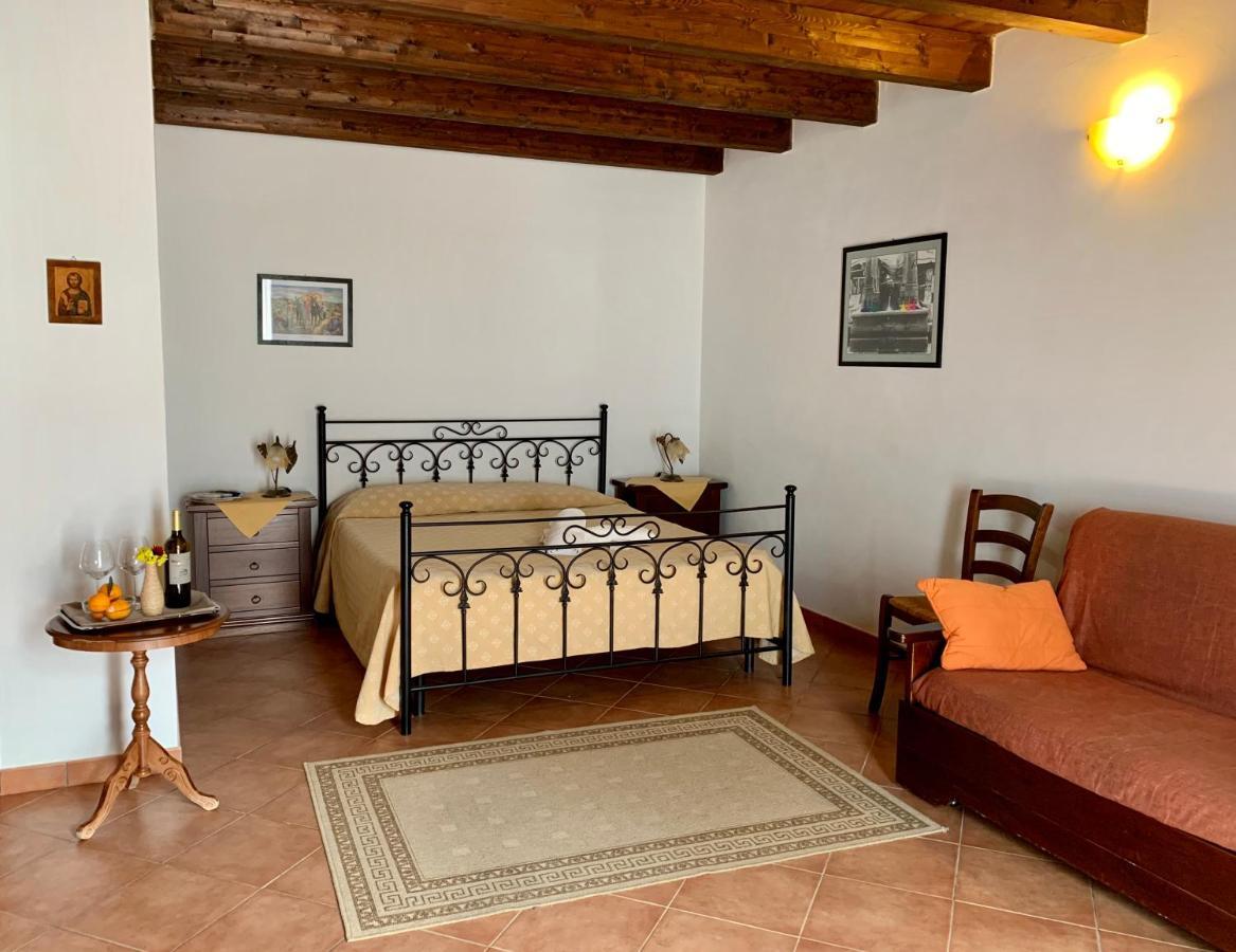 Agriturismo Tenute Pispisa Segesta Calatafimi Buitenkant foto