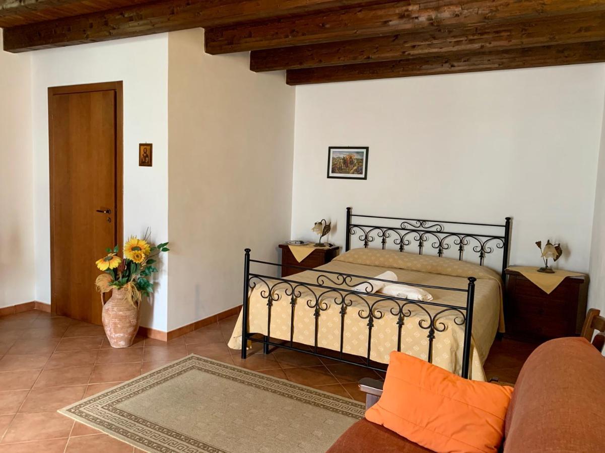 Agriturismo Tenute Pispisa Segesta Calatafimi Buitenkant foto