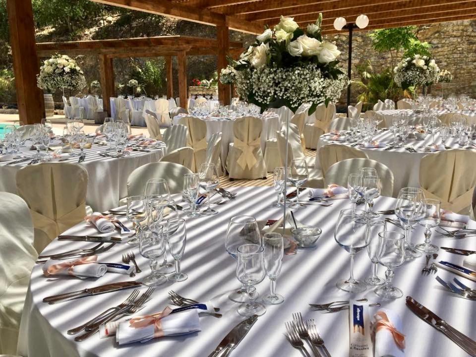 Agriturismo Tenute Pispisa Segesta Calatafimi Buitenkant foto