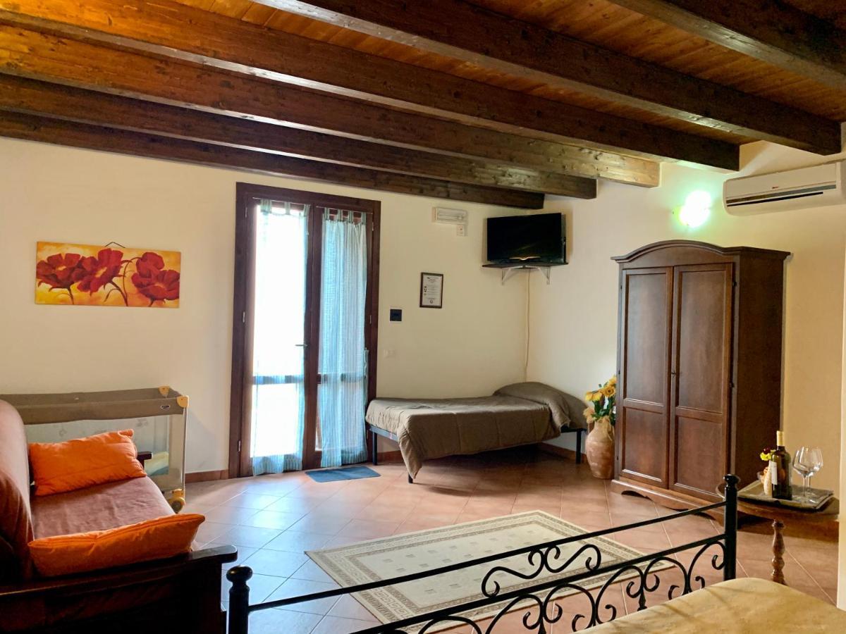 Agriturismo Tenute Pispisa Segesta Calatafimi Buitenkant foto