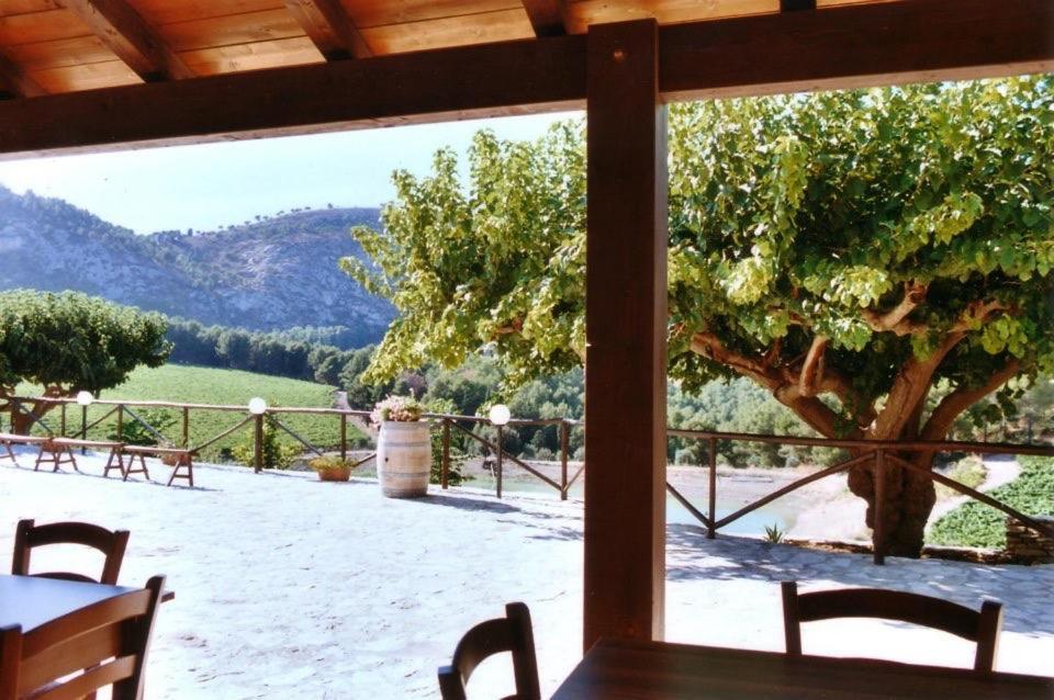 Agriturismo Tenute Pispisa Segesta Calatafimi Buitenkant foto