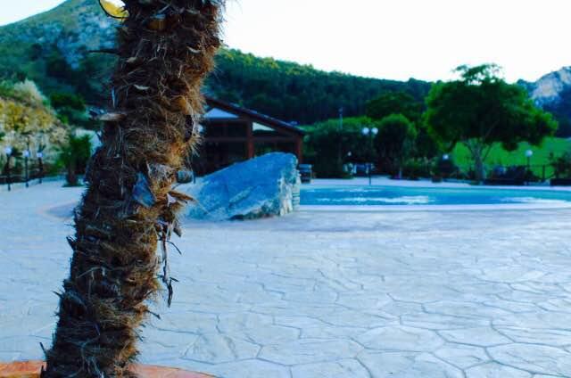 Agriturismo Tenute Pispisa Segesta Calatafimi Buitenkant foto