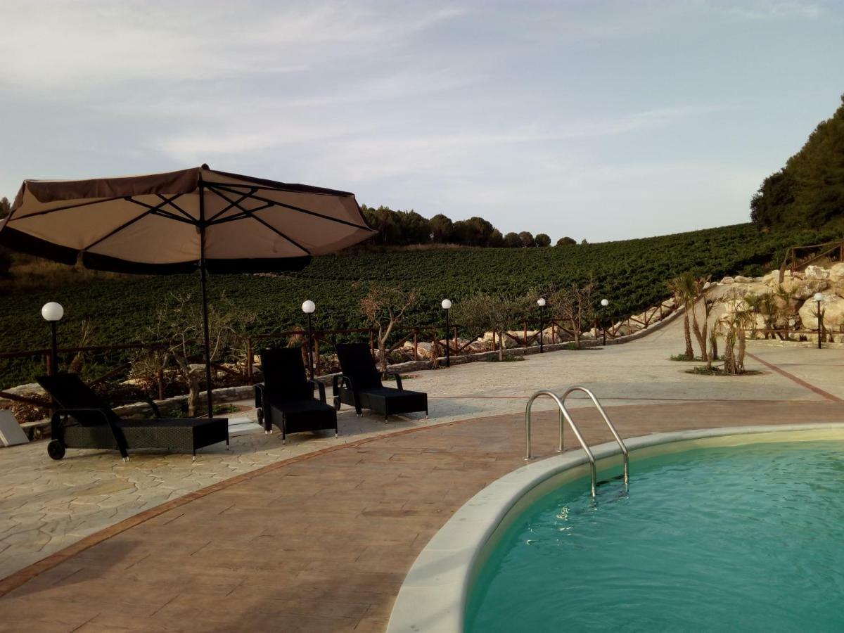 Agriturismo Tenute Pispisa Segesta Calatafimi Buitenkant foto
